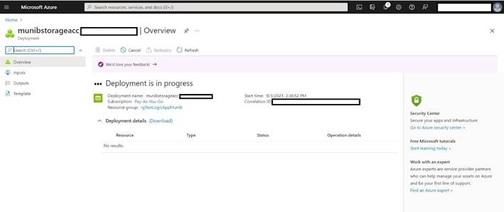 Creating A Logic App In Microsoft Azure